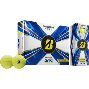 Bridgestone Tour B XS Yellow Golf Balls on sale for $34.99 cover image