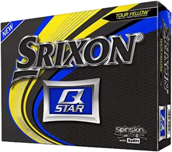 Srixon Q Star Tour 5 Yellow golf balls on sale for $14.99 cover image